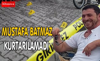 Bafra`da silahlı saldırı: 1 kişi, hayatını kaybetti