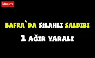 Bafra`da silahlı saldırı