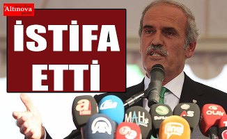 Bursa Büyükşehir Belediye Başkanı Altepe istifa etti