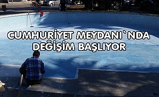 Değişim başladı