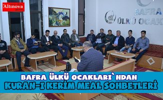 Kuran-ı Kerim Meal Sohbetleri