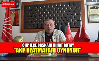 Nihat Oktay`dan çok özel açıklamalar