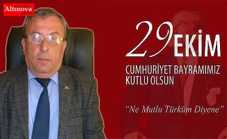Oktay`dan 29 Ekim mesajı