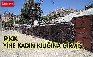 Saldırıyı, kadın kıyafeti giyerek gerçekleştirdi