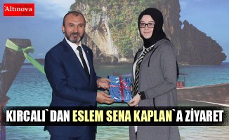 Samsun Milletvekili Orhan Kırcalı BAL`I Ziyaret Etti