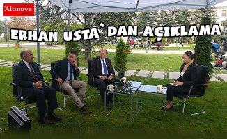 Usta, NTV yayınında