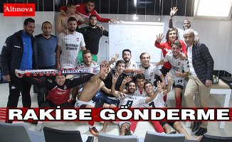 1930 Bafraspor'dan rakibine gönderme