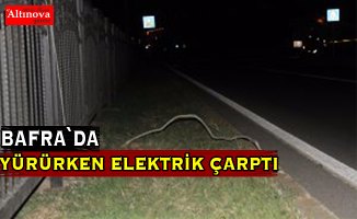 Açıkta bırakılan kablo sonu oluyordu