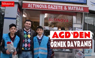 AGD`den örnek davranış