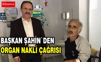 BAŞKAN ŞAHİN BAFRALI SANATCI GÜRGÜR İÇİN ÇAĞRI YAPTI