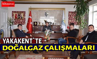 DOĞALGAZ ÇALIŞMALARI