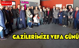 GAZİLERİMİZE VEFA GÜNÜ