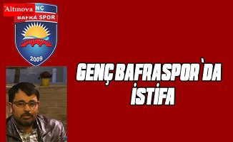 GençBafraspor`da istifa