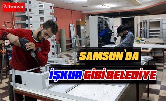 İŞKUR gibi çalışan belediye, 2 bin 432 kişiye iş buldu