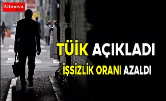 İşsizlik ağustosta azaldı