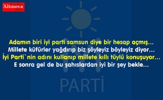 İYİ Parti Kötü başladı