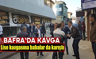 Lise kavgasına babalar da dahil oldu