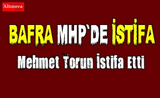 MHP’li Bafra belediye meclis üyesi, partisinden istifa etti