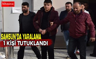Samsun'da silahla yaralama
