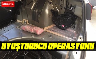 Samsun'da uyuşturucu operasyonu