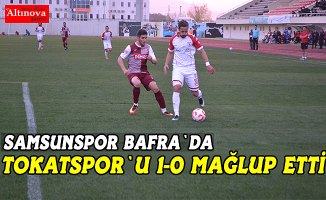 Samsunspor hazırlık maçında Tokat`ı mağlup etti