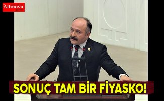 SONUÇ TAM BİR FİYASKO!