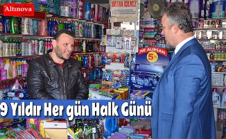 9 Yıldır Her gün Halk Günü