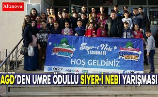 AGD’DEN UMRE ÖDÜLLÜ SİYER-İ NEBİ YARIŞMASI