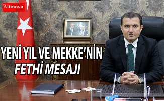 AK PARTİ BAFRA İLÇE BAŞKANI TUNCAY YURDUSEVEN’DEN YENİ YIL VE MEKKE’NİN FETHİ MESAJI