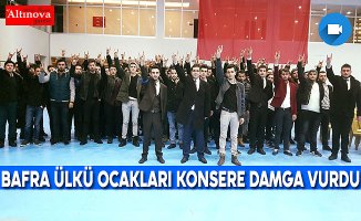 Ali Kınık konserine Bafra damgası