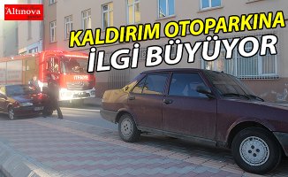 Bafra`da park çılgınlığı