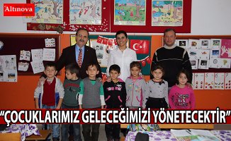 BAŞKAN ŞAHİN:  ÇOCUKLARIMIZ GELECEĞİMİZİ YÖNETECEKTİR