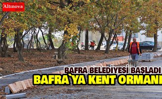 BAŞKAN ŞAHİN: SOSYAL HAYATIMIZA DOĞANIN İMZASINI ATIYORUZ