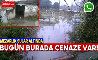 Bu mezarlığa bugün cenaze defin edilecek
