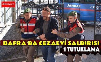Cezaevi saldırısında 1 kişi tutuklandı