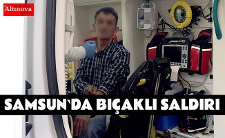 ESKİ KARISININ KARDEŞİ TARAFINDAN BIÇAKLANDI