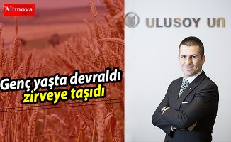 Genç yaşta yönetimini devraldığı şirketi zirveye taşıdı