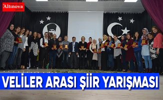 HASKÖY CUMHURİYET İLKOKULU' NDAN VELİLER ARASI ŞİİR YARIŞMASI