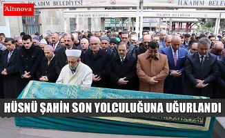 Hüsnü Şahin toprağa verildi