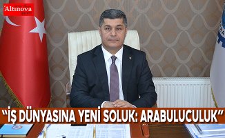 “İŞ DÜNYASINA YENİ SOLUK: ARABULUCULUK”