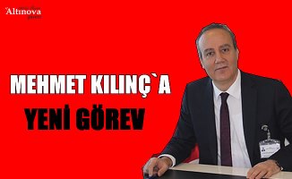 Mehmet Kılınç`a yeni görev