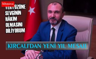 Milletvekili Kırcalı; “Yeryüzüne Sevginin Hakim Olmasını Diliyorum”