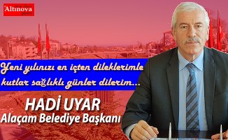 UYAR`DAN YENİ YIL  KUTLAMASI