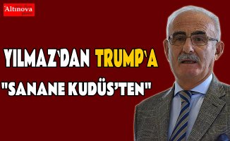 Yılmaz, "SANANE KUDÜS’TEN"