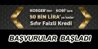 2017 Yılı KOSGEB Sıfır Faizli Kredi Desteği Başvuruları Başladı