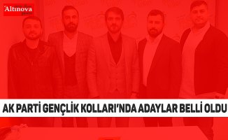 AK Parti Gençlik Kolları’nda Adaylar belli oldu
