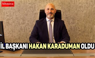 AK Parti Samsun`da görev değişikliği