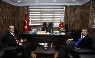 AK Parti Bayburt Milletvekili Kavcıoğlu'ndan gazetecilere ziyaret