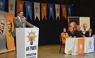 AK Parti Merzifon Danışma Kurulu toplandı