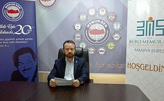 Amasya'da Zeytin Dalı Harekatı'na destek